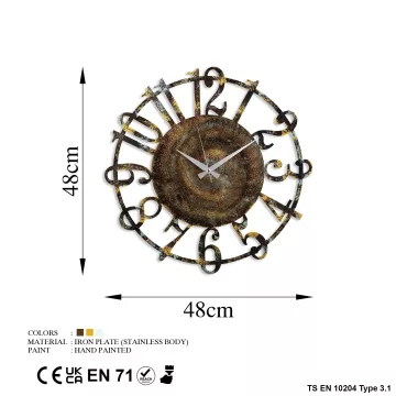  Ѕиден часовник Golden circle