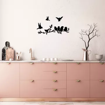 Слика Birds on a branch 