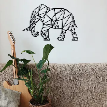 Метален ѕиден украс Elephant