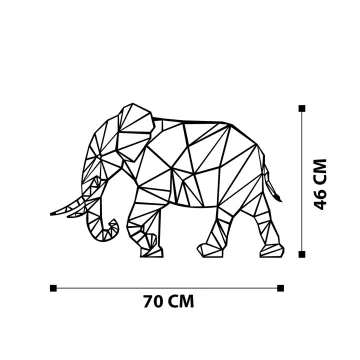 Метален ѕиден украс Elephant