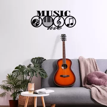  Метале ѕиден украс Music