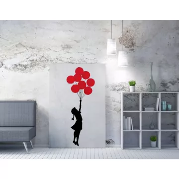 Слика Flying Balloon Girl (S)