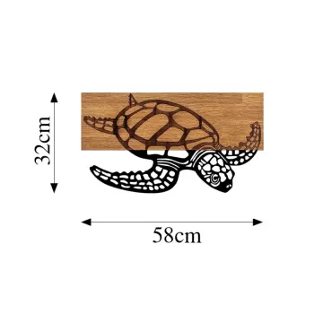 Метален ѕиден украс Caretta