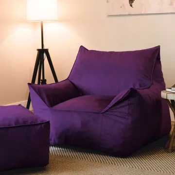  Bean bag Hierro Purple