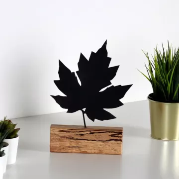 Скулптура Maple-Black