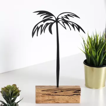 Скулптура Palm - Black