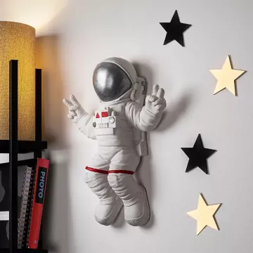 Ѕиден украс Peace Sign Astronaut White-Grey