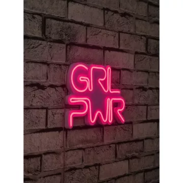 Ѕидна LED декорација Girl Power-Pink