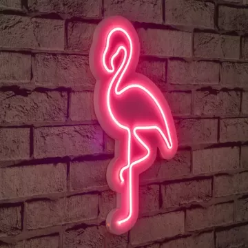 Ѕидна LED декорација Flamingo-Pink