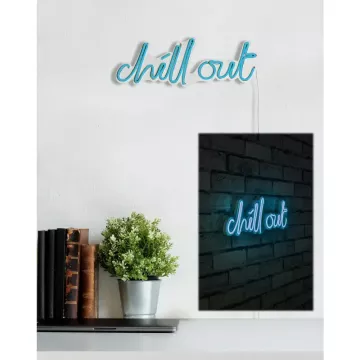 Ѕидна LED декорација Chill Out-Blue