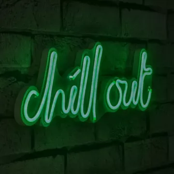 Ѕидна LED декорација Chill Out-Green