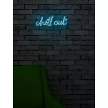 Ѕидна LED декорација Chill Out-Blue