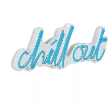 Ѕидна LED декорација Chill Out-Blue