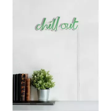 Ѕидна LED декорација Chill Out-Green