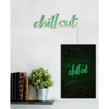 Ѕидна LED декорација Chill Out-Green