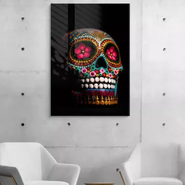 Слика на сткало Mexican Skull