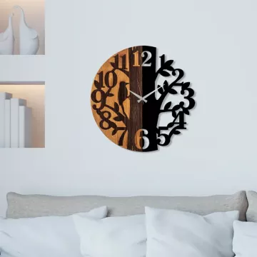 Ѕиден часовник ТREE Clock