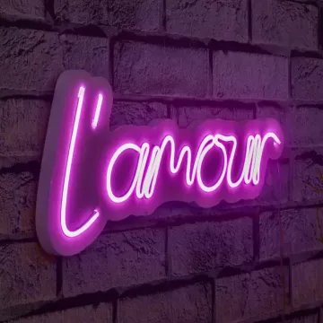 Ѕидна LED декорација L'amour Pink