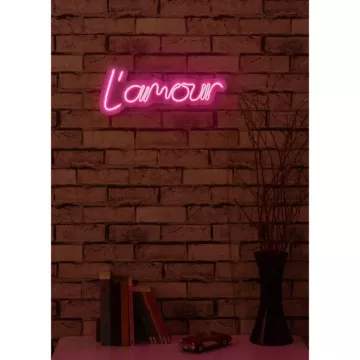 Ѕидна LED декорација L'amour Pink