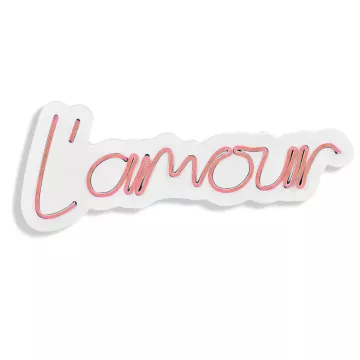 Ѕидна LED декорација L'amour Pink