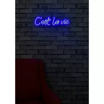 Ѕидна LED декорација C'est La Vie -Blue