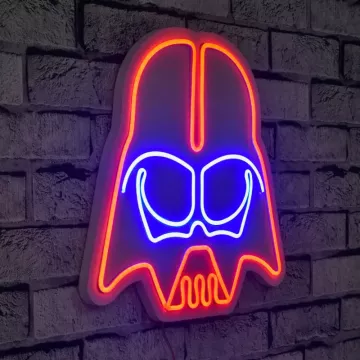 Ѕидна LED декорација Darth Vader-Red-Blue