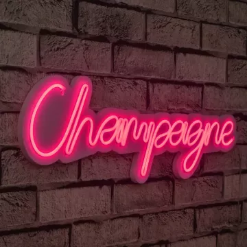 Ѕидна LED декорација Champagne-Pink-