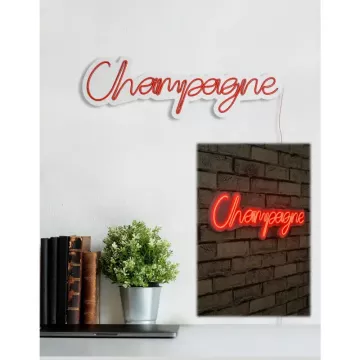 Ѕидна LED декорација Champagne-Red