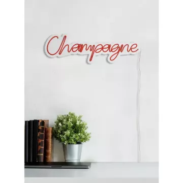 Ѕидна LED декорација Champagne-Red