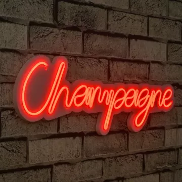 Ѕидна LED декорација Champagne-Red