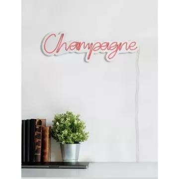 Ѕидна LED декорација Champagne-Pink-