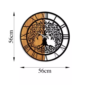 Ѕиден часовник Acacia Tree