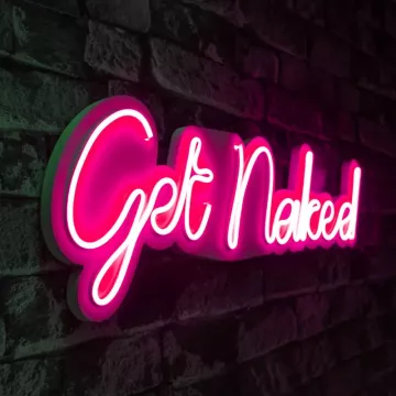 Ѕидна LED декорација Get Naked-Pink