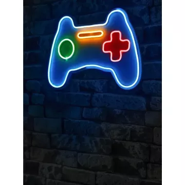 Ѕидна LED декорација Play Station Gaming Controller-Blue