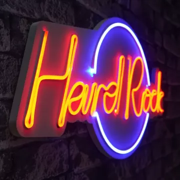 Ѕидна LED декорација Hard Rock