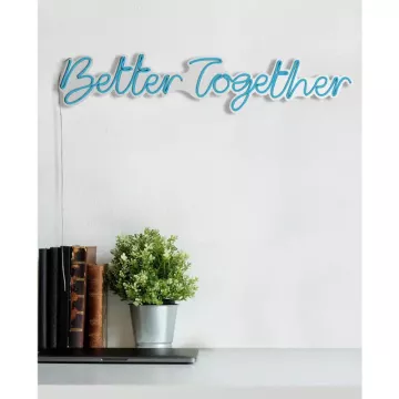 Ѕидна LED декорација Better Together-Blue