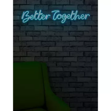 Ѕидна LED декорација Better Together-Blue