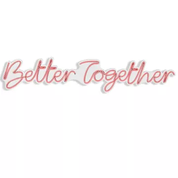 Ѕидна LED декорација Better Together-Pink