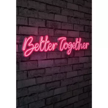 Ѕидна LED декорација Better Together-Pink