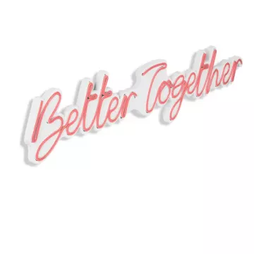 Ѕидна LED декорација Better Together-Pink