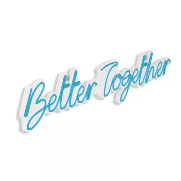 Ѕидна LED декорација Better Together-Blue