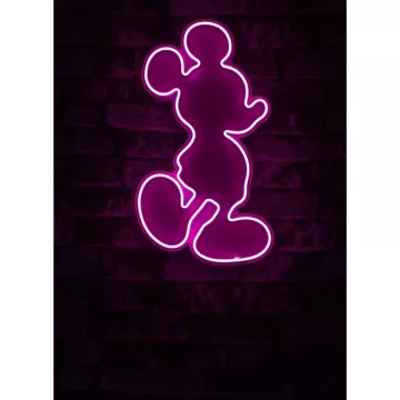 Ѕидна LED декорација Mickey Mouse-Pink