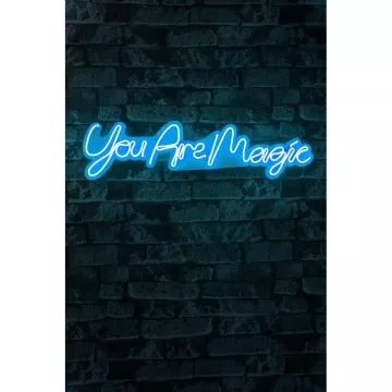 Ѕидна LED декорација You are Magic-Blue