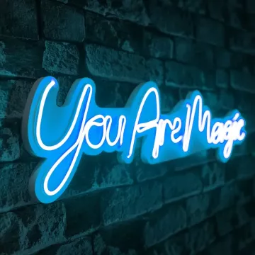 Ѕидна LED декорација You are Magic-Blue