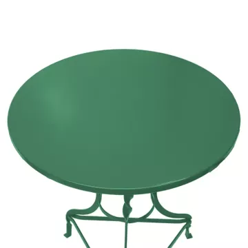 Трпезариска маса ALASKA green D70x72cm