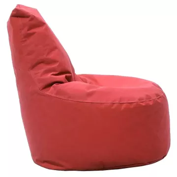 Bean bag Norman JUMBO red