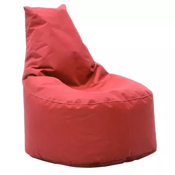 Bean bag Norman JUMBO red