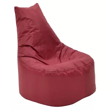 Bean bag Norman JUMBO dark red