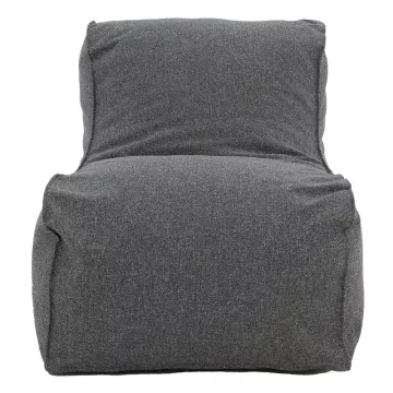 Bean bag lounger Lara gray