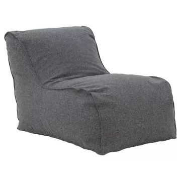 Bean bag lounger Lara gray